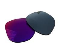 Acefrog 1.5MM Polarized Replacement Lenses Compatible with Ray-Ban Meta Skyler RW4010 52mm Smart Glasses, Upgraded Material, Impact Resistant - Midnight Sun Polarized Mirrored - 1.5MM