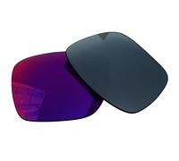 Acefrog 1.5MM Polarized Replacement Lenses Compatible with Ray-Ban Meta Wayfarer RW4006 50mm Smart Glasses, Upgraded Material, Impact Resistant - Midnight Sun Polarized Mirrored - 1.5MM