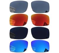 Acefrog 1.5MM Polarized Replacement Lenses for Oakley Gibston OO9449 61mm Sunglasses, Upgraded Material, Impact Resistant, 4 Pairs Pack Polarized - 1.5mm, One Size