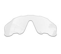 Acefrog 1.5MM Polarized Replacement Lenses for Oakley Jaw-breaker OO9290 Sunglasses, Upgraded Material, Impact Resistant - HD Clear Non-polarized - 1.5MM