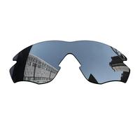 Acefrog 1.5MM Polarized Replacement Lenses for Oakley M2 Frame OO9212 OO9343 Sunglasses, Upgraded Material, Impact Resistant - Silver Chrome Polarized Mirrored - 1.5MM