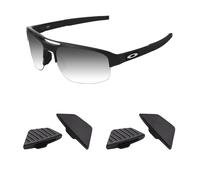 Acefrog 2 Pairs Upgraded Nose Pads for Oakley Mercenary OO9424 Sunglasses, Push-in Nose Piece Replacement, Anti-Slip, Black
