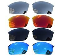 Acefrog 4 Pairs Polarized Replacement Lenses for Oakley Bottle Rocket OO9164 Sunglasses, Perfectly Fit, Shatterproof, Anti-scratch, Value Pack