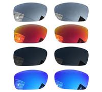 Acefrog 4 Pairs Polarized Replacement Lenses for Oakley Fives Squared OO9238 Sunglasses, Perfectly Fit, Shatterproof, Anti-scratch, Value Pack