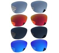 Acefrog 4 Pairs Polarized Replacement Lenses for Oakley Frogskins OO9013 Sunglasses, Perfectly Fit, Shatterproof, Anti-scratch, Value Pack