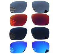 Acefrog 4 Pairs Polarized Replacement Lenses for Oakley Fuel Cell OO9096 Sunglasses, Perfectly Fit, Impact Resistant, Anti-scratch, Value Pack