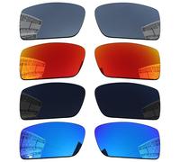 Acefrog 4 Pairs Polarized Replacement Lenses for Oakley Gascan OO9014 Sunglasses, Perfectly Fit, Shatterproof, Anti-scratch, Value Pack