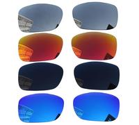 Acefrog 4 Pairs Polarized Replacement Lenses for Oakley TwoFace OO9189 Sunglasses, Perfectly Fit, Shatterproof, Anti-scratch, Value Pack