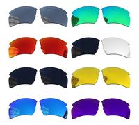 Acefrog 8 Pairs Polarized Replacement Lenses for Oakley Flak 2.0 OO9295 Sunglasses, Perfectly Fit, Shatterproof, Anti-scratch, Value Pack