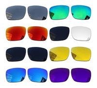 Acefrog 8 Pairs Polarized Replacement Lenses for Oakley Holbrook OO9102 Sunglasses, Perfectly Fit, Shatterproof, Anti-scratch, Value Pack