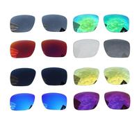 Acefrog 8 Pairs Polarized Replacement Lenses for Oakley Holbrook XL OO9417 Sunglasses, Perfectly Fit, Shatterproof, Anti-scratch, Value Pack