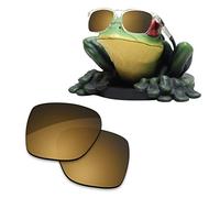 Acefrog AR Coated Polarized Replacement Lenses for Oakley Catalyst OO9272 Sunglasses - Tungsten Gold