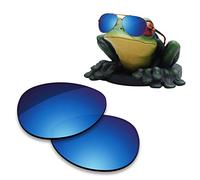 Acefrog AR Coated Polarized Replacement Lenses/Nose Piece for Oakley Feedback OO4079 Sunglasses