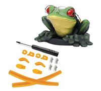 Acefrog Replacement Lenses/Earsocks Nose Piece Rubber Kits for Oakley Juliet Sunglasses - Orange