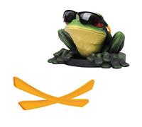 Acefrog Replacement Rubber Ear Socks for Oakley Quarter Jacket Sunglasses - Orange