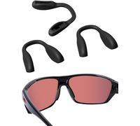 Acefrog Upgraded 3 Pieces Nose Pads for Oakley Split Shot OO9416, Crossrange OO9371, Targetline OO9397 OO9398 Sunglasses, Push-in Nose Piece Replacement, Anti-Slip Nose Pad, Black