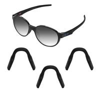Acefrog Upgraded Nose Pads for Oakley Metalink OX8153 Eyeglasses, Miter OX8154, Cogswell OX8157 Bevel, Activate Eyeglass Push-in Nose Piece Replacement, Anti-Slip, Black