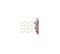 AceFun Nose Stud Gold Screw Thin Stainless Steel Cubic Zirconia Nose Ring Set for Women Men Tiny Nose Studs corkscrew & Bone & S Shaped Nostril Piercing Jewelry Small Tiny 22 Gauge 8 Pieces