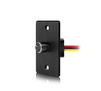 acegoo 12V Dimmer Switch Aluminum RV Light Dimmer High-Side PWM Dimmer, Perfect for Camper Van Boat Trailer Truck Cars, Works with 12V LED Light Fixture, Rotary Dimming (6A-Upgrade)
