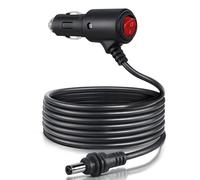 acegoo for Starlink Mini Power Cable to Cigarette Lighter Plug w/Switch, 3M/10FT 18AWG 12-24V Starlink Mini Power Cable DC to Cigarette Lighter Adapter for Car RV Boat Truck Camper Van (3m)