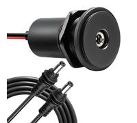 Acegoo Starlink Mini 12V Adapter, DC-DC Booster Converter Power Boost, 12V Step Up Converter, Aluminum 24VDC Socket for RV Boat Trailer Car, Input 12 Volt Output 24V/3.5A(with 3m Cable)