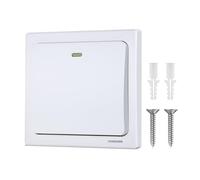 acegoo Wireless Wall Switch(Receiver not included), Need Works with Acegoo Receiver Self-powered, Kinetic-Switch No Wiring No Battery Required Remote Control Lighting & Appliances SYNC