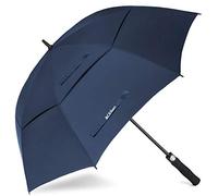 ACEIken Golf Umbrella Windproof Large 62/68 Inch, Double Canopy Vented, Automatic Open, Extra Large Oversized,Sun Protection Ultra Rain & Wind Resistant Stick Umbrellas (Blue, 68 inch)
