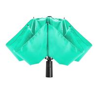 ACEIken Umbrella Reverse Close Folding Windproof Travel Umbrella - Compact and Portable for Easy Carrying with Auto Open-Close - for Men and Women-Water Blue
