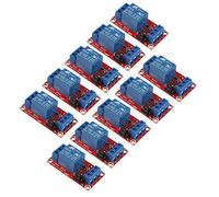 ACEIRMC 10pcs 12v Relay Board for Raspberry Arduino Relay Module 1 Channel Opto-Isolated High or Low Level Trigger (12V)