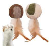 Aceirropy Cat Toys with Catnip | Safe Teeth Cleaning Toy | Exercise Game Pet Supplies for All Breeds Kitten Training Boredom Prevention Home Post-Meal Activity Alone Time