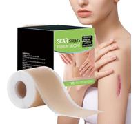 Aceirropy Scar Tape, C-Section Strip, Silicone Scar Sheets Tape for Surgical C-Section Tummy Tuck Keloid Bump Removal