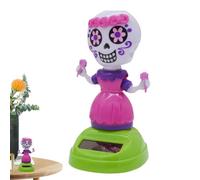 Aceirropy Solar Toys for Window | Swinging Cat Dashboard Decorations - Car Interior Accessories, Halloween Decoration for Bedroom Garden Courtyard Living Room