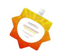 Aceirropy Water Gel Sunscreen - 50ml Sun Gel,Broad Spectrum UV Protection Lotion Water-Resistant Cream for Commute Vacation Camping Gardening Task Outdoor Activities Beach