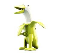Aceirropy Water Squirter Toy, Banana Duck Water Fighting Soaker, Portable Ergonomic Soaker Squirt Toys for Pool Outdoor Activities Children Backyard Beach Play
