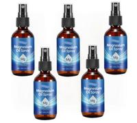 Aceite de Magnesio en Spray, de rápida absorción, calmante Muscular, ayuda a la relajación, cuidado de articulaciones y piel, alivio del Dolor