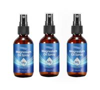 Aceite de Magnesio en Spray, de rápida absorción, calmante Muscular, ayuda a la relajación, cuidado de articulaciones y piel, alivio del Dolor