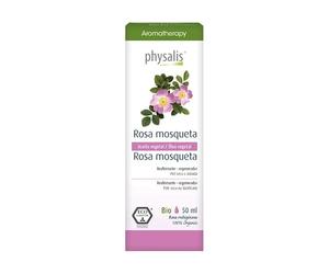 Aceite Vegetal de Rosa Mosqueta bio 50 ml Physalis