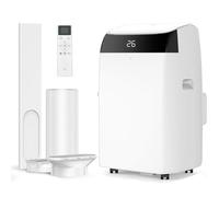 Acekool Portable Air Conditioner 12000 BTU with 36L Capacity, Mobile Air Conditioner 3-in-1 with Cooling, Fan and Humidifier, Portable AC Unit with Sleep Mode, 24H timer, Remote Control