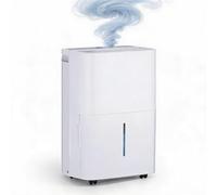 Acekool Quiet 20L/Day Dehumidifier (35 Pints) for Large Rooms Up to 3000 sq