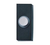 Honeywell Friedland D534 Lightspot Illuminated Door Bell Push (Black)