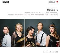 Acelga Quintett - Bohemia: Works by Pavel Haas, Leo? Jan?cek, Josef Bohuslav Foerster and Alexander von Zemlinsky