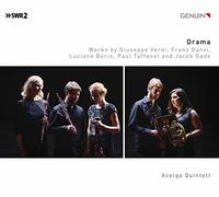 Acelga Quintett - Drama: Works by Luciano Berio, Franz Danzi, Jacob Gade, Paul Taffanel and Giuseppe Verdi