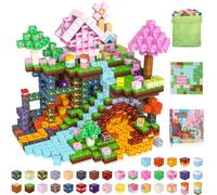 ACELIFE 200PCS Magnetic Blocks, Magnetic Tiles Building Blocks for Kids
