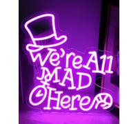 AceList Happy Camper RV Neon Signs for Wall