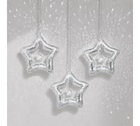 AceList Set of 3 Celestial Crystal Star Suncatcher for Window, Mirror Disco Star Rainbow Makers with K9 Prism - Boho Hanging Sun Catchers for Bedroom, Plant, Christmas Tree, Gift for Women