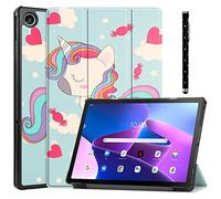 Acelive Case Cover Compatible with Lenovo Tab M10 Plus 10.6 Inch (3rd Gen) Tablet TB-125F TB-128F 2022 Release