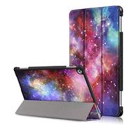 Acelive Case for Huawei Mediapad M5 Lite 10 10.1 Inch Tablet 2018 Cover with Auto Wake/Sleep Function