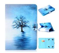 Acelive Universal 10 10.1 Inch Tablet Case Cover for Tianyida 10/10.1, for Padgene 10.1, for TAOERA/Dragon Touch 10, for VANKYO MatrixPad Z4, for Fusion5 10/10.1