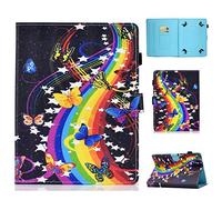 Acelive Universal 10 10.1 Inch Tablet Case Cover for Tianyida 10/10.1, for Padgene 10.1, for TAOERA/Dragon Touch 10, for VANKYO MatrixPad Z4, for Fusion5 10/10.1