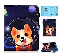 Acelive Universal 10 10.1 Inch Tablet Case Cover for Tianyida 10/10.1, for Padgene 10.1, for TAOERA/Dragon Touch 10, for VANKYO MatrixPad Z4, for Fusion5 10/10.1